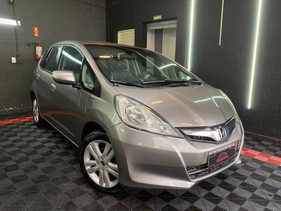HONDA FIT 1.5 EX 16V FLEX 4P AUTOMÁTICO